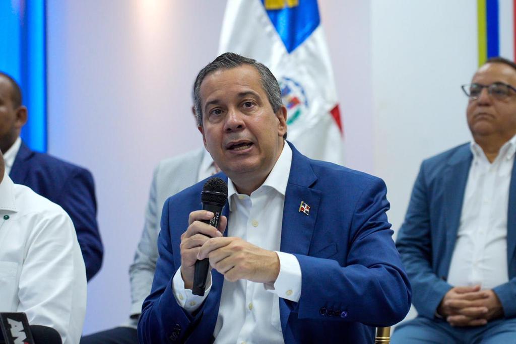 Orlando Jorge Mera, ministro de Medio Ambiente y Recursos Naturales