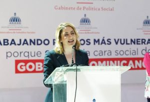 Gloria Reyes, directora general de Progresando con Solidaridad (Prosoli)