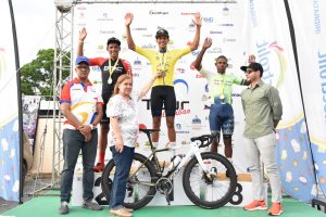 Hernández gana primera etapa Tour Ciclístico del Cibao