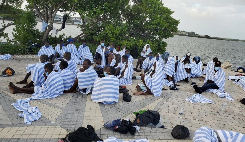 Detenidos cerca de 150 haitianos en los Cayos de Florida