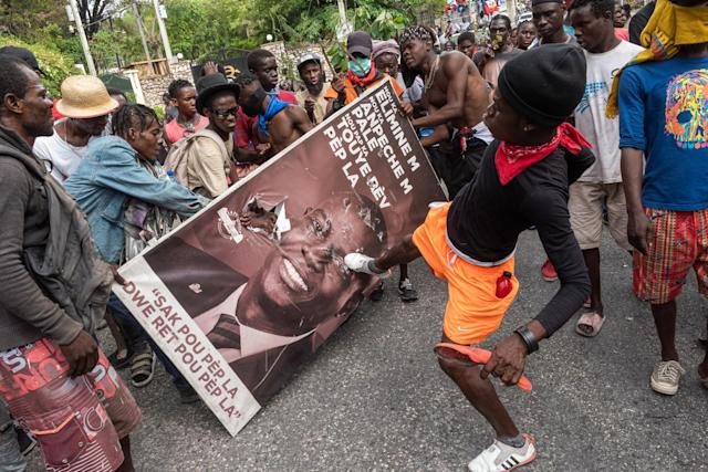 Los haitianos vuelven a las calles para protestar contra la inseguridad