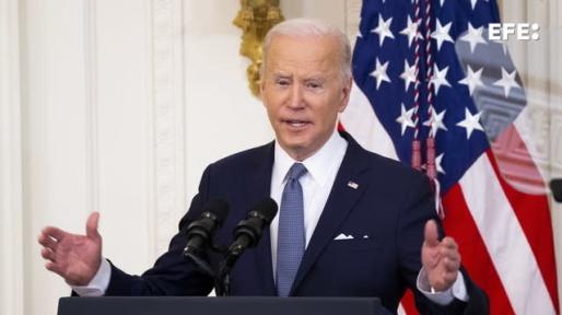 Biden: Putin debe "pagar por su agresión" o causará "más caos"