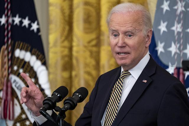 Biden llama "criminal de guerra" a Putin