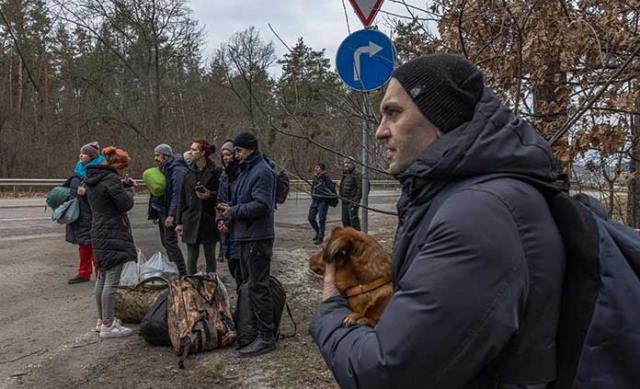 Ucrania acusa a Rusia de romper un acuerdo para evacuaciones este martes