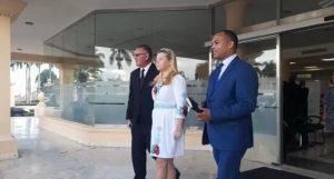 Cónsul de Ucrania en el país se reúne con el presidente Abinader