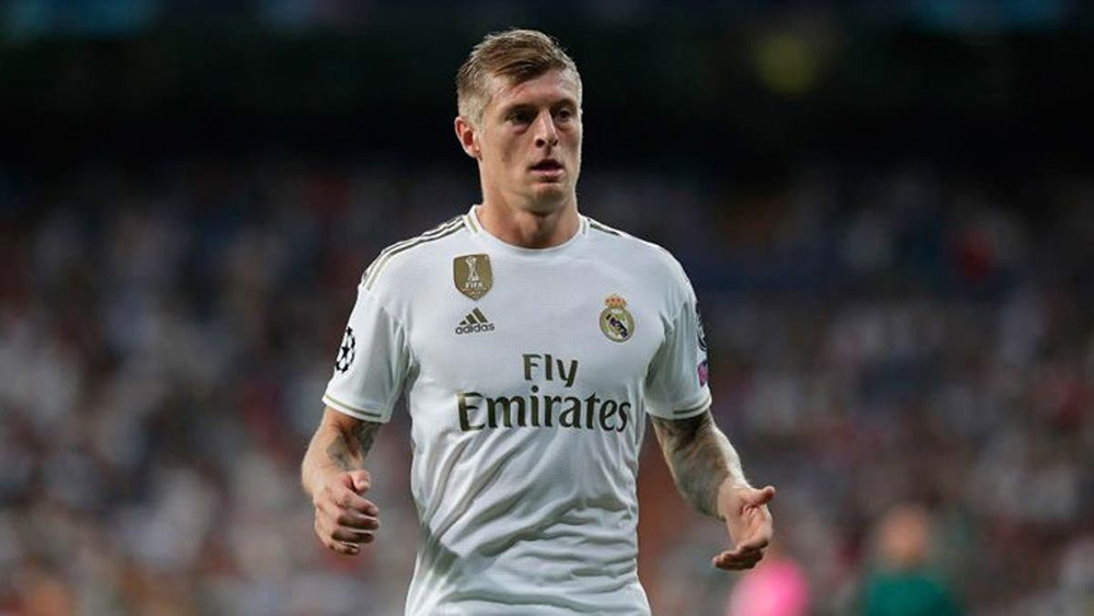 El centrocampista Toni Kroos.