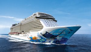 ¿Cómo es el Norwegian Escape?, crucero que encalló en Puerto Plata