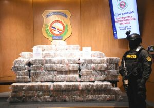 DNCD ocupa 510 paquetes de cocaína en contenedor llegado de Perú