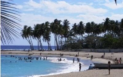 Dos turistas franceses mueren ahogados playa de Juan Dolio