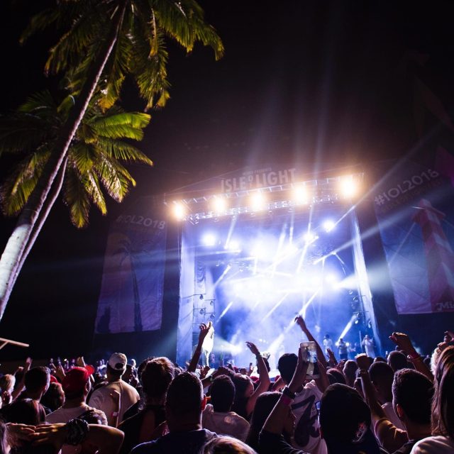 “Isle Of Light Music Fest” el festival que combina música, luces y buena vibra