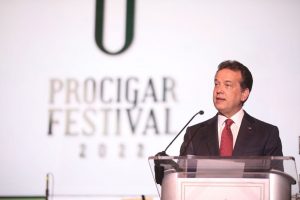 Víctor Bisonó, ministro de Industria, Comercio y Mipymes (MICM),