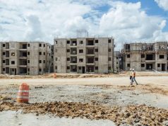 Mi Vivienda Hato Nuevo es parte del proyecto habitacional anunciado por el gobierno central que estipula la construcción de más de 7,400 apartamentos. Fuente Externa