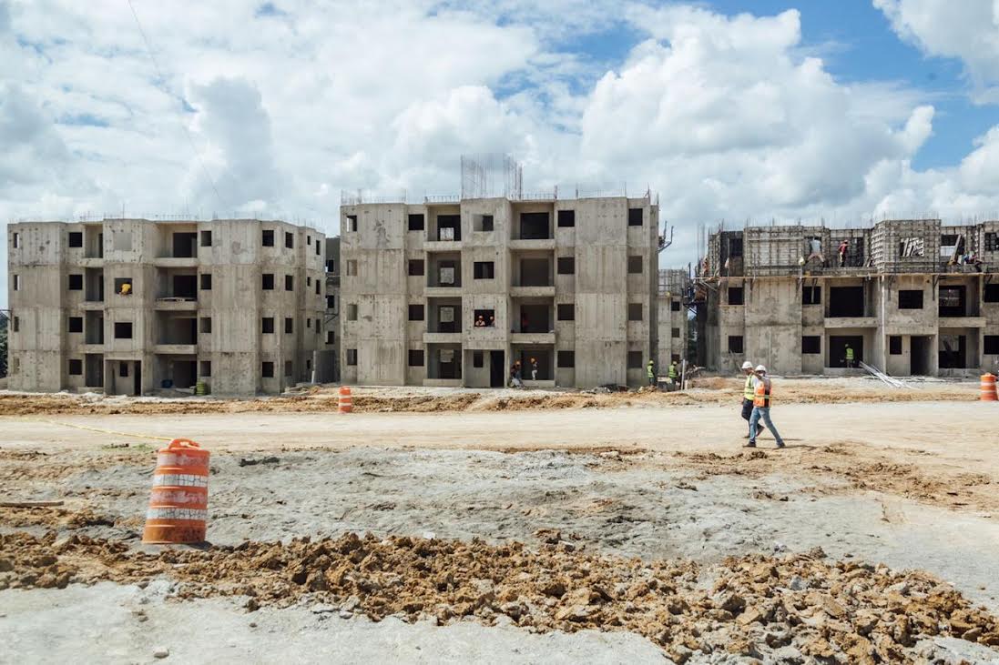 Mi Vivienda Hato Nuevo es parte del proyecto habitacional anunciado por el gobierno central que estipula la construcción de más de 7,400 apartamentos. Fuente Externa