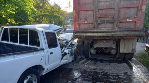 Accidente de tránsito deja un muerto y un herido en Sánchez-Samaná 
