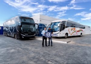 Transporte Espinal suministra a su flotilla dos autobuses Volvo