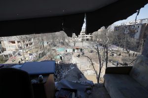 Ucrania informa decenas de muertos en varias ciudades por ataques rusos