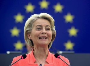 Ursula von der Leyen. EFE