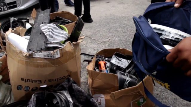 Recuperan en Villa Juana miles de piezas robadas a vehículos