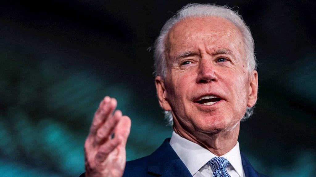 Joe Biden, presidente de Estados Unidos