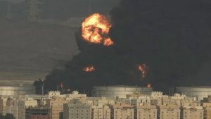 Atacan sede de petrolera Saudi Aramco, cercana a circuito de F1