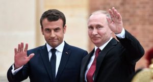 Putin dice a Macron que su ofensiva va según lo previsto y se recrudecerá