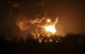 Incendio en central nuclear en sur ucraniano por ataque ruso
