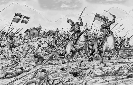 Batalla del 19 de marzo: una victoria basada en la estrategia de lucha