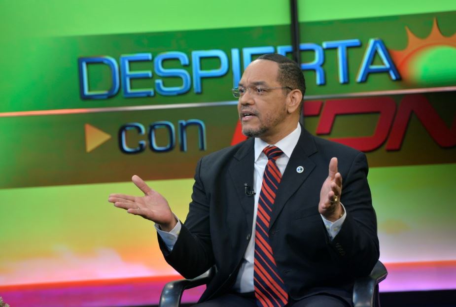 Rodolfo Valentín,director de la Oficina Nacional de Defensa Pública. Foto: Danny Polanco