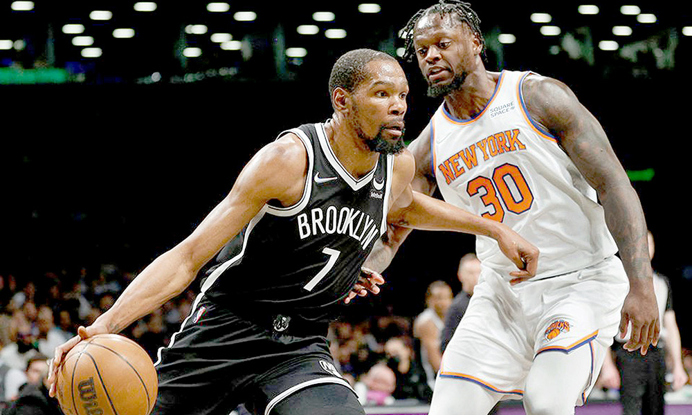 Kevin Durant cocino a los Knicks con 53 puntos Periodico elCaribe