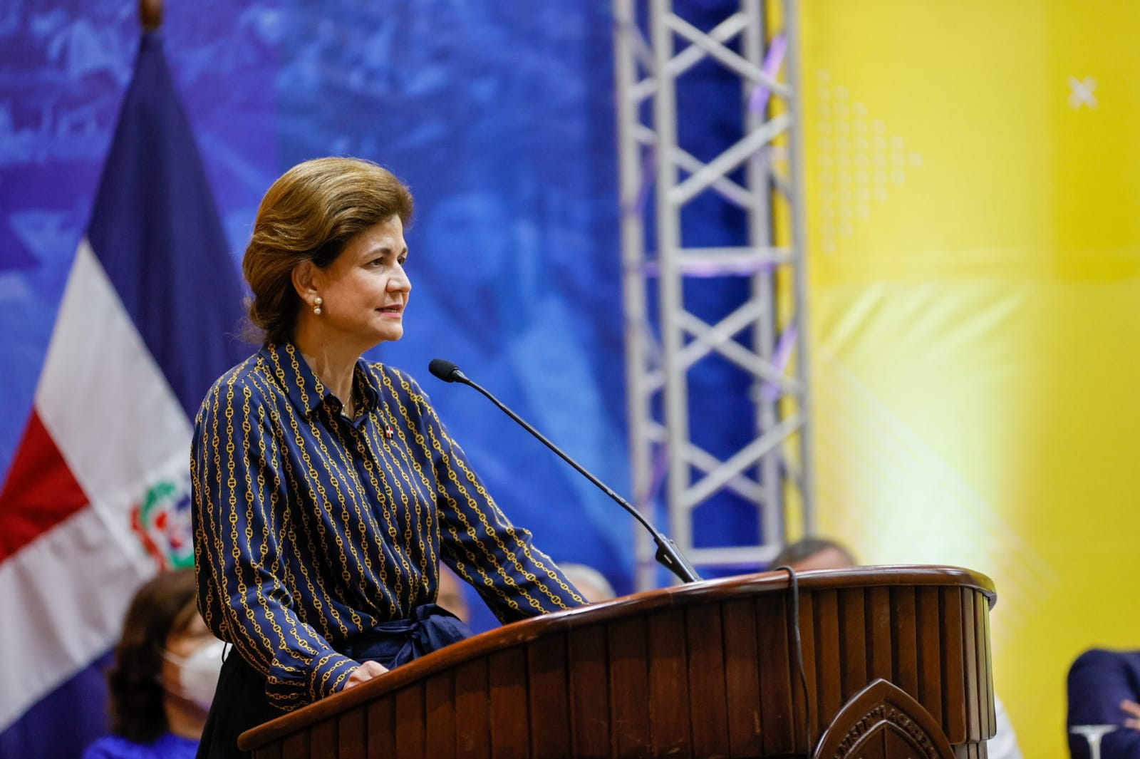 Vicepresidenta encabezará actividades por Día Nacional en Expo Dubái