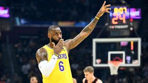 LeBron James se perderá otro partido por su tobillo