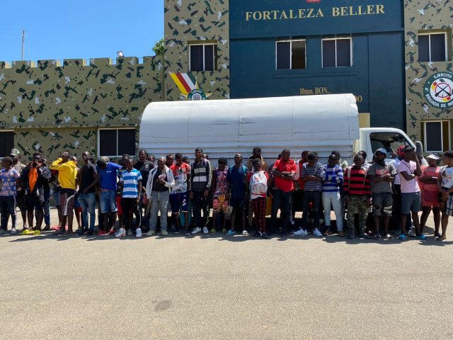 Detienen 96 haitianos indocumentados en Puerto Plata, Vega y Jarabacoa