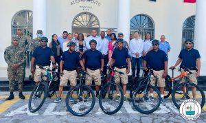 Instalan Policía Municipal Turística en San Pedro de Macorís