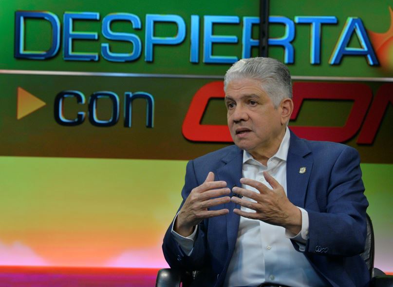 Eduardo Estrella, presidente del Senado de la República. Foto: Danny Polanco