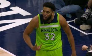 arl-Anthony Towns dio una exhibición con 36 puntos (13 de 17 en tiros)