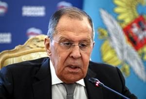 Serguéi Lavrov, ministro de Exteriores de Rusia. Fuente Externa