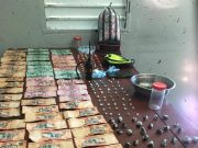 PN desmantela tres casetas en comunidad de San José de Ocoa y ocupa 190 porciones de presuntas drogas