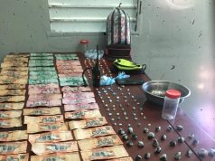 PN desmantela tres casetas en comunidad de San José de Ocoa y ocupa 190 porciones de presuntas drogas