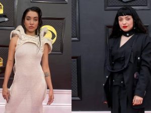 Los peores outfits de la alfombra roja de los Premios Grammy 2022
