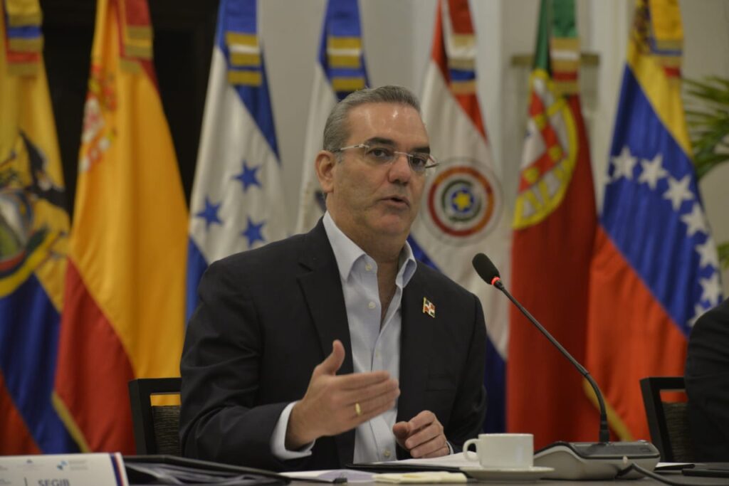 Presidente de la República, Luis Abinader. Foto Danny Polanco