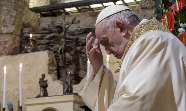 El papa Francisco: "Mi salud es caprichosa"