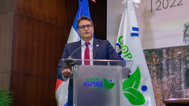 Eduardo Rosario, gerente general de la empresa señaló que los indicadores sitúan a COOP-ASPIRE