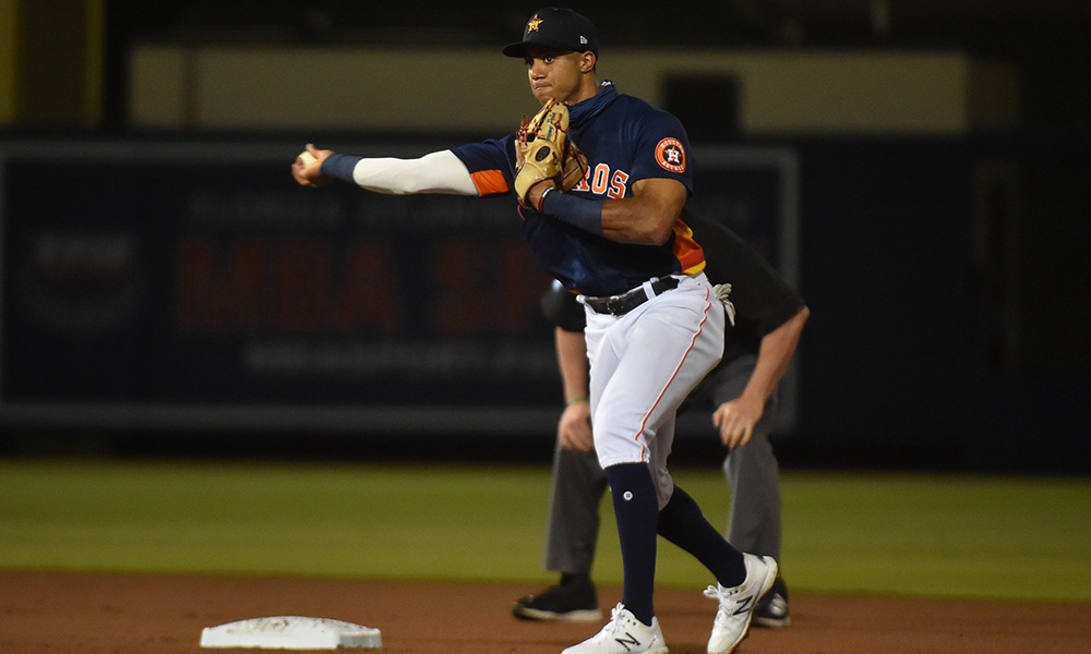 El dominicano Peña convence a los Astros de ser el sucesor del boricua Correa