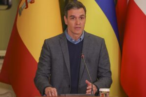 Pedro Sánchez, presidente de España