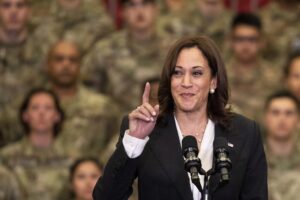 Kamala Harris, vicepresidenta de Estados Unidos