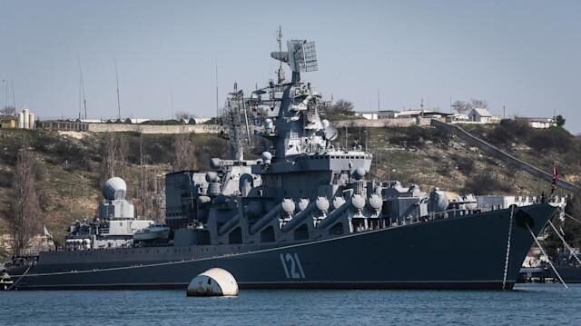 EEUU confirma que el buque insignia ruso fue hundido por los ucranianos