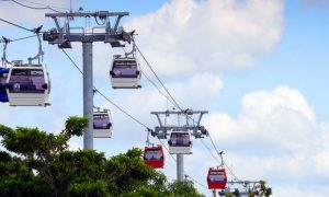 Desde hoy el Teleférico está fuera de servicio por mantenimiento