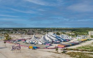 Kooza de Cirque Du Soleil llega a sus últimas funciones en Punta Cana