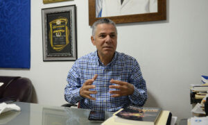 Alcalde de Santo Domingo Este, Manuel Jimenez