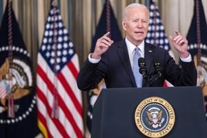 Joe Biden, presidente estadounidense. Fuente Externa